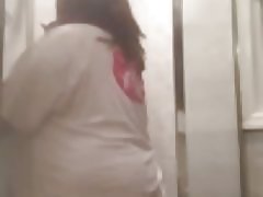 Super bbw mokrih majica tuš