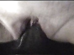 Znojavi špagete smashes bijeli bbw zrelo