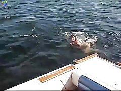 Bucmast riba je zabavno na brodu