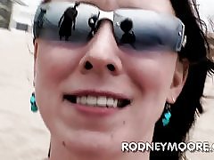 Želja deluca bbw bikini na plaži sisa i jebeno